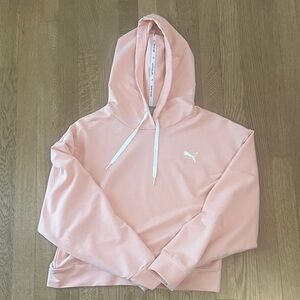Puma Women's Light Pink Hoodie
